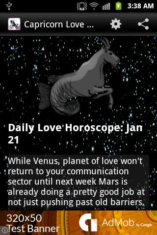 Capricorn Love Horoscope