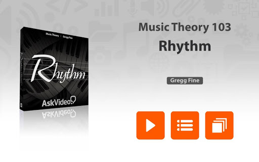 Music Theory 103 - Rhythm