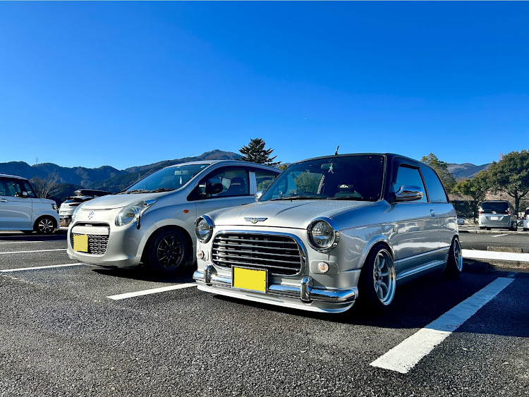 アルトのオフ会・宮ヶ瀬湖鳥居原園地駐車場・ジーノ・ミライース・シルバー組合に関するカスタム事例の投稿画像2枚目