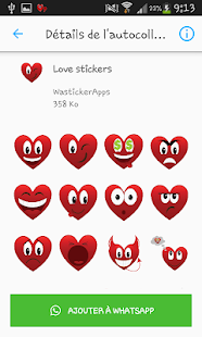 Love Stickers - WAStickerApps(圖7)-速報App