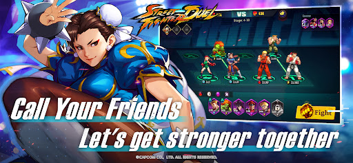 Screenshot Street Fighter Duel - Idle RPG