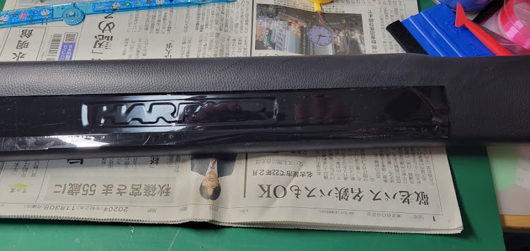 ハリアーの12月もよろしくお願いします・DIY・自己満足の世界に関するカスタム事例の投稿画像5枚目