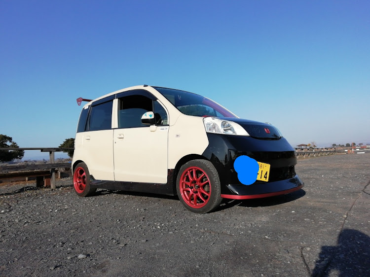 ライフのゆうちゃんLIFEgarageさんが投稿したカスタム事例の投稿画像1枚目