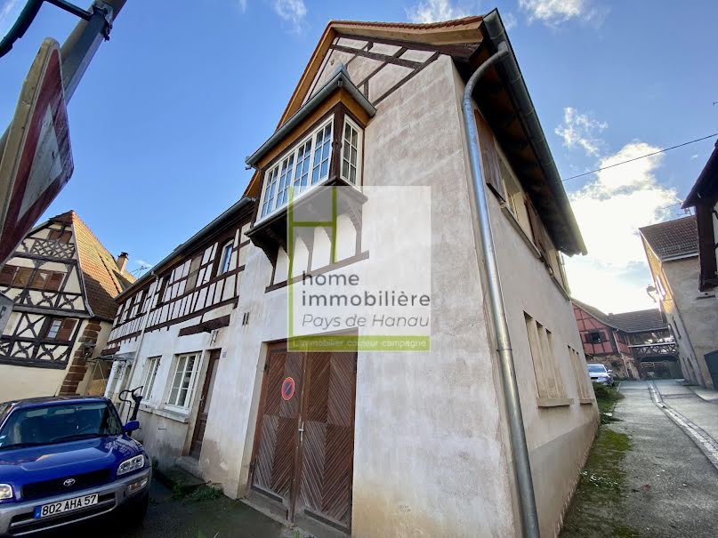 Vente maison 9 pièces 256 m² à Ingwiller (67340), 219 000 €