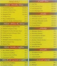 Tea Point menu 1