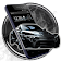 Black Cool Car Theme icon