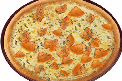 Tomato With Corn Pizza