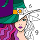 Halloween Color by Number: Halloween Coloring Book Download on Windows