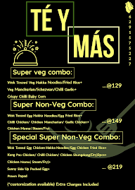 Te Y Mas menu 1