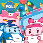 Cover Image of Download Robocar Poli: Painting Fun 1.0.0 APK