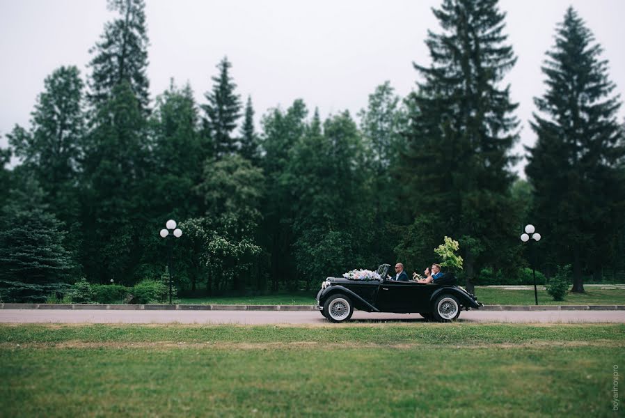 Vestuvių fotografas Andrey Boyarinov (boyarinov). Nuotrauka 2016 liepos 11