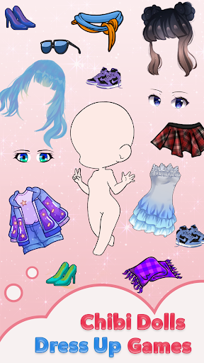 Screenshot Avatar Maker & Doll Dress Up