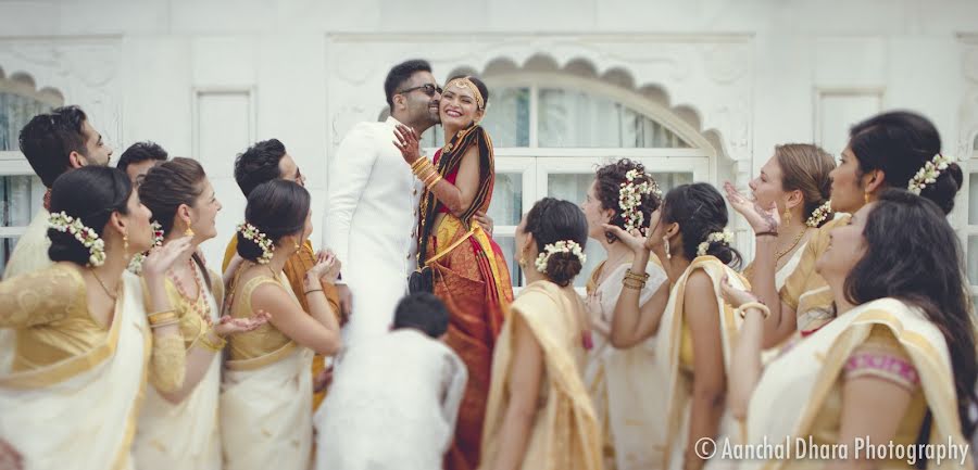 Fotógrafo de bodas Aanchal Dhara (aanchaldhara). Foto del 18 de agosto 2017