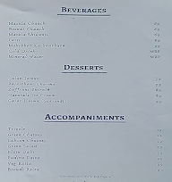 Baba's Delight menu 7