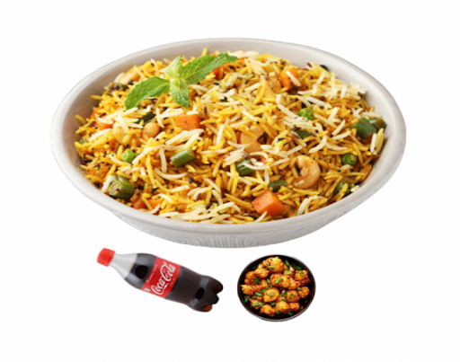 Veg Biryani Executive Meal