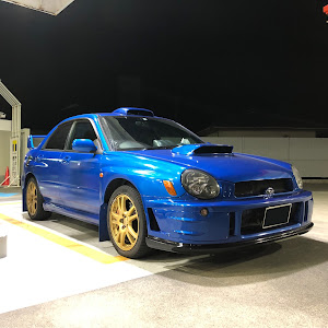 インプレッサ WRX GDB