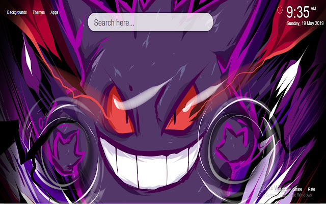 Gengar Pokemon Hd Wallpaper Nueva Pestana