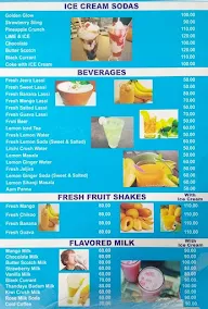 Mother Dairy Ice Cream menu 6