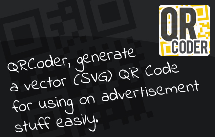 QRCoder small promo image