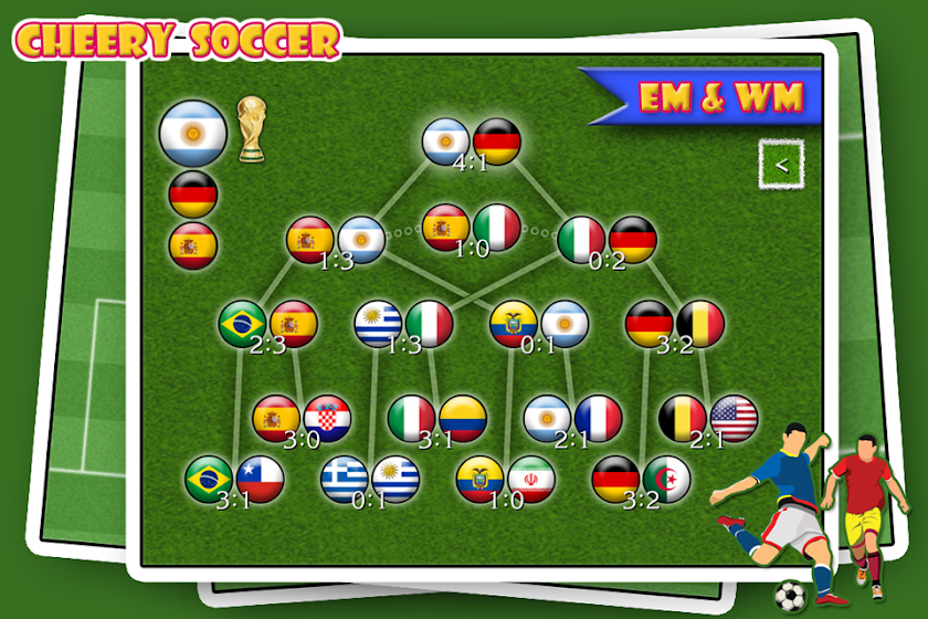 Cheery Soccer Screen 2
