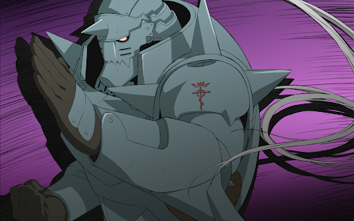 Fullmetal Alchemist theme screenshot 1