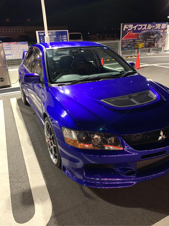 ランサーエボリューションの洗車に関するカスタム事例の投稿画像1枚目