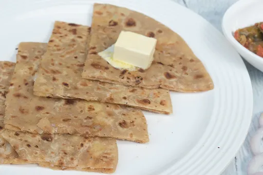 Aloo Pyaz Paratha