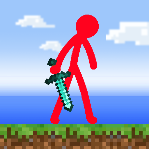 Red Stickman: Fighting Stick