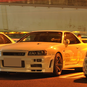 スカイライン GT-R BNR34