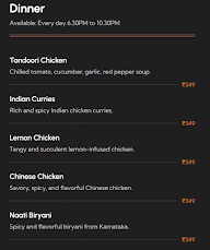 Unlimited Non Veg Factory menu 2