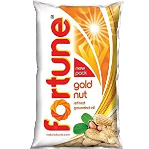 Fortune Refined Groundnut Oil 1 Ltr