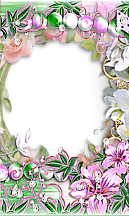 bamboo Photo flower Frames Screenshots 2
