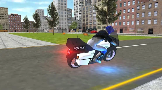 Real Police Motorbike Simulator 2020  screenshots 4