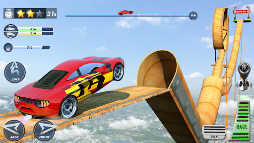 Screenshot Car Stunt 3D: Ramp Car Game