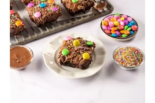 Cadbury Brownie with Gems