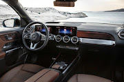 The dashboard and layout is identical to that of the GLA.