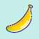 Banana video  icon