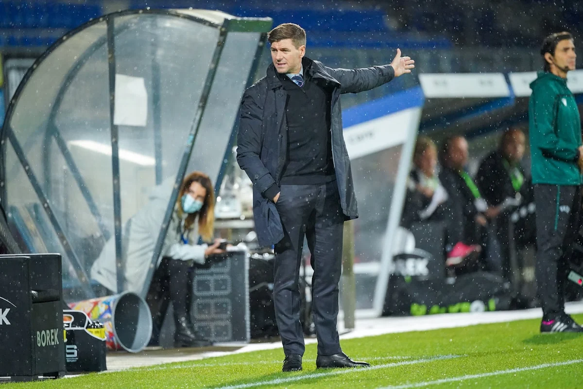 Fin de rencontre très tendue à Ibrox sur fond d'insulte à caractère raciste, Steven Gerrard "en colère et bouleversé"