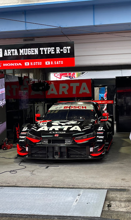 アルトワークスのスーパーGT観戦・オートポリス・スーパーgt ラウンド7・ピットウォーク以外キャンセル……・明日は晴れてーーーーーーー☀️に関するカスタム事例の投稿画像18枚目