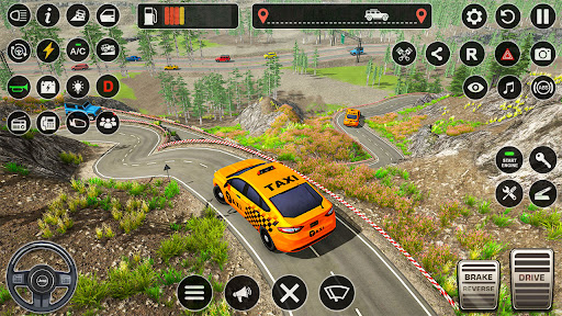 Screenshot Grand Taxi Simulator Games 3d
