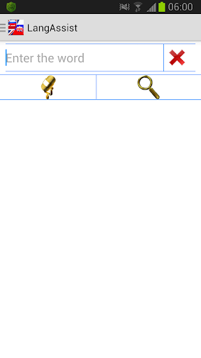 Screenshot Language Assistant Eng-Rus
