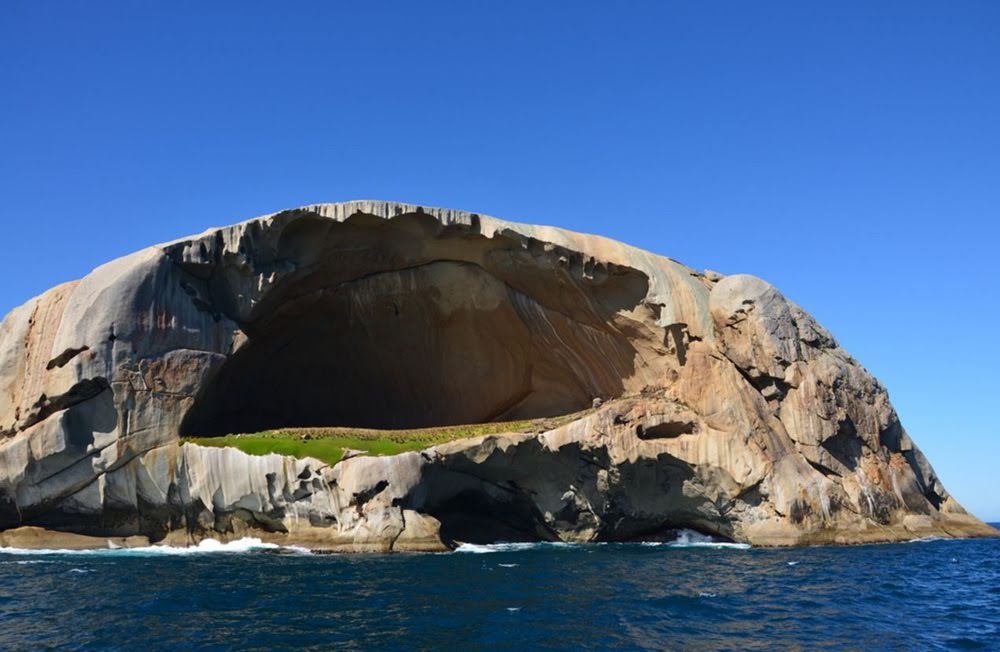 Skull Rock, a ilha da caveira da Austrália