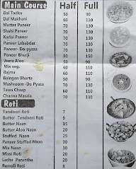 Tandoori Night's menu 2