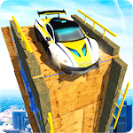 Cover Image of Download Grand Ramp Car Stunts 3D  APK