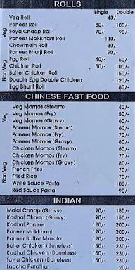 10 Ten Rolls menu 2