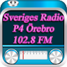 Sveriges Radio P4 Örebro 102.8 icon