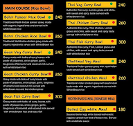 Fitbuddy's Cafe menu 7