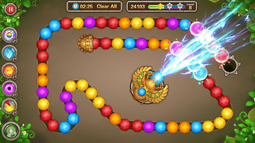 Screenshot Jungle Marble Blast