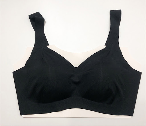 Title 10, Seamless Deep V-neck Gathered One Piece Underwe...