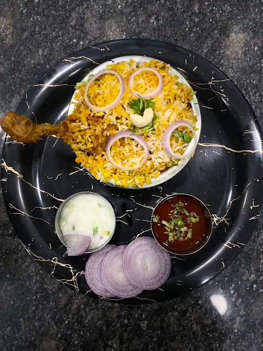 Hyderabadi Dum Biryani